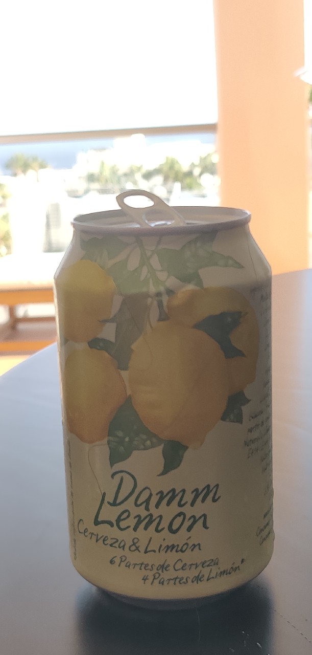 Damm Lemon, Spain