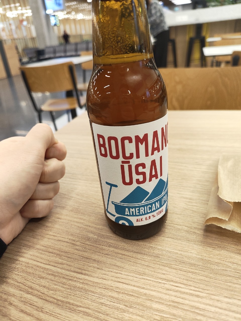 Bocmano Ūsai / Bosun's Moustache, Raudonų Plytų Alaus Dirbtuvės (Švyturys)