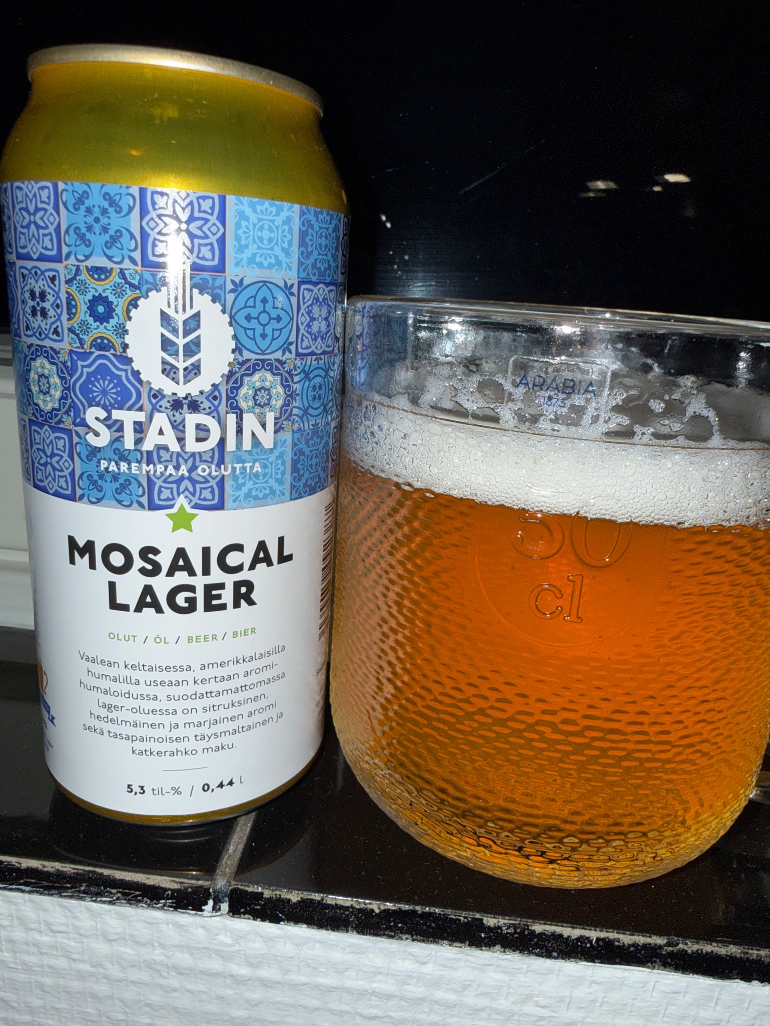 American Mosaical Lager, Finland