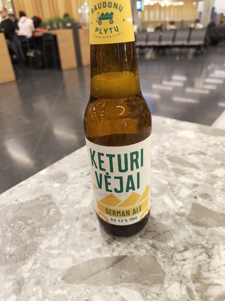 Keturi Vėjai, Raudonų Plytų Alaus Dirbtuvės (Švyturys)