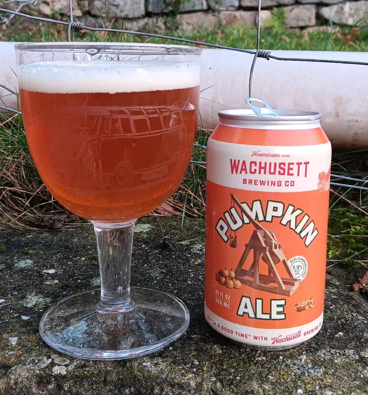 pimpkin ale, Wachusett Brewing Company