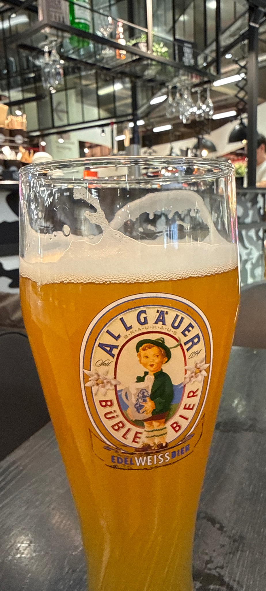 Allgäuer Büble Bier Edelweissbier, Germany