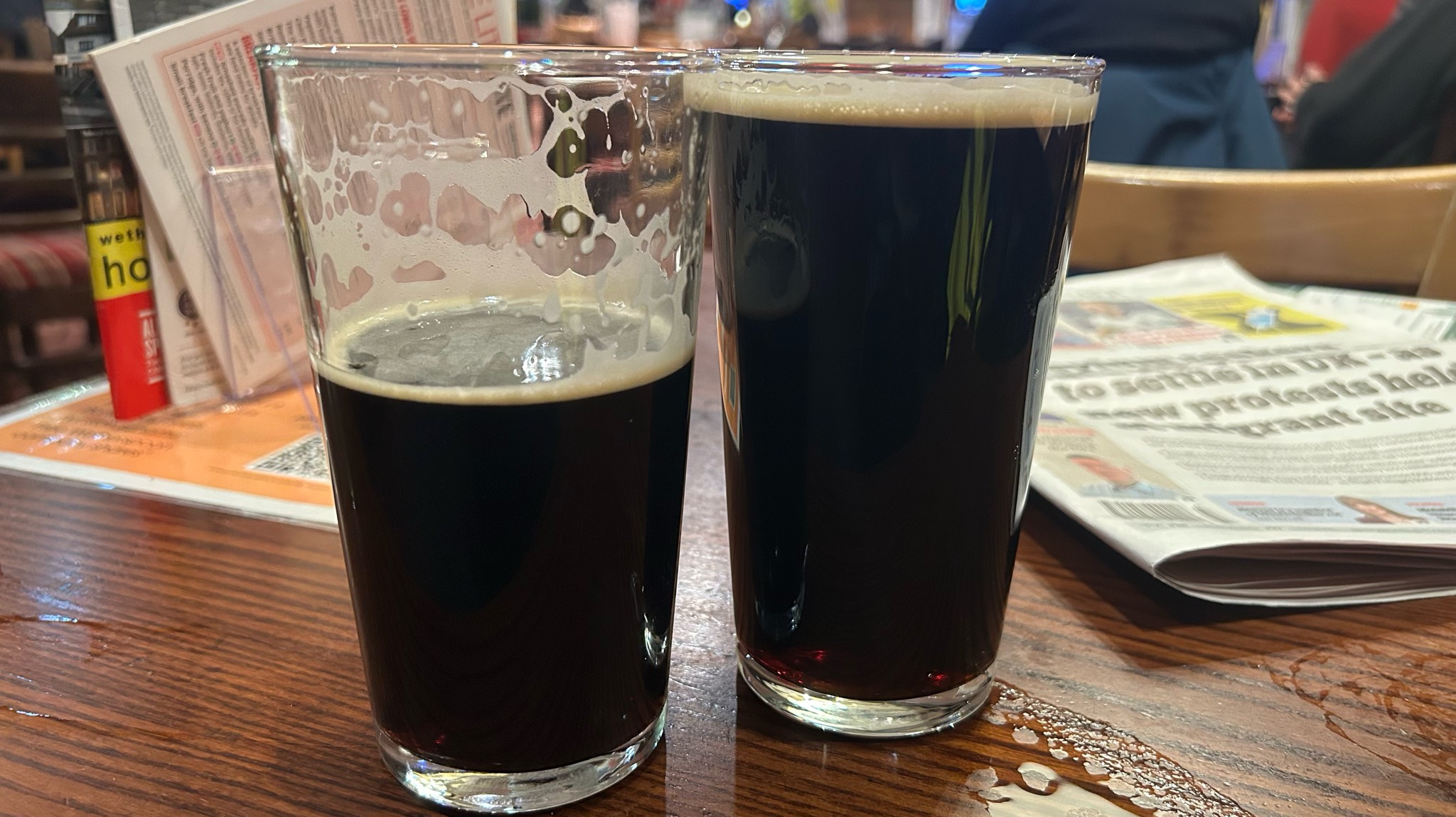 Hammerhead Stout, Milestone Brewery