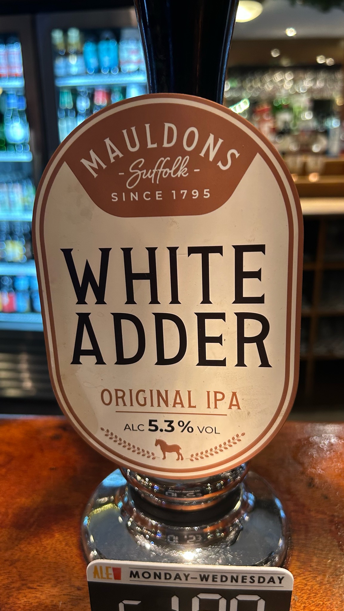White Adder, Mauldons