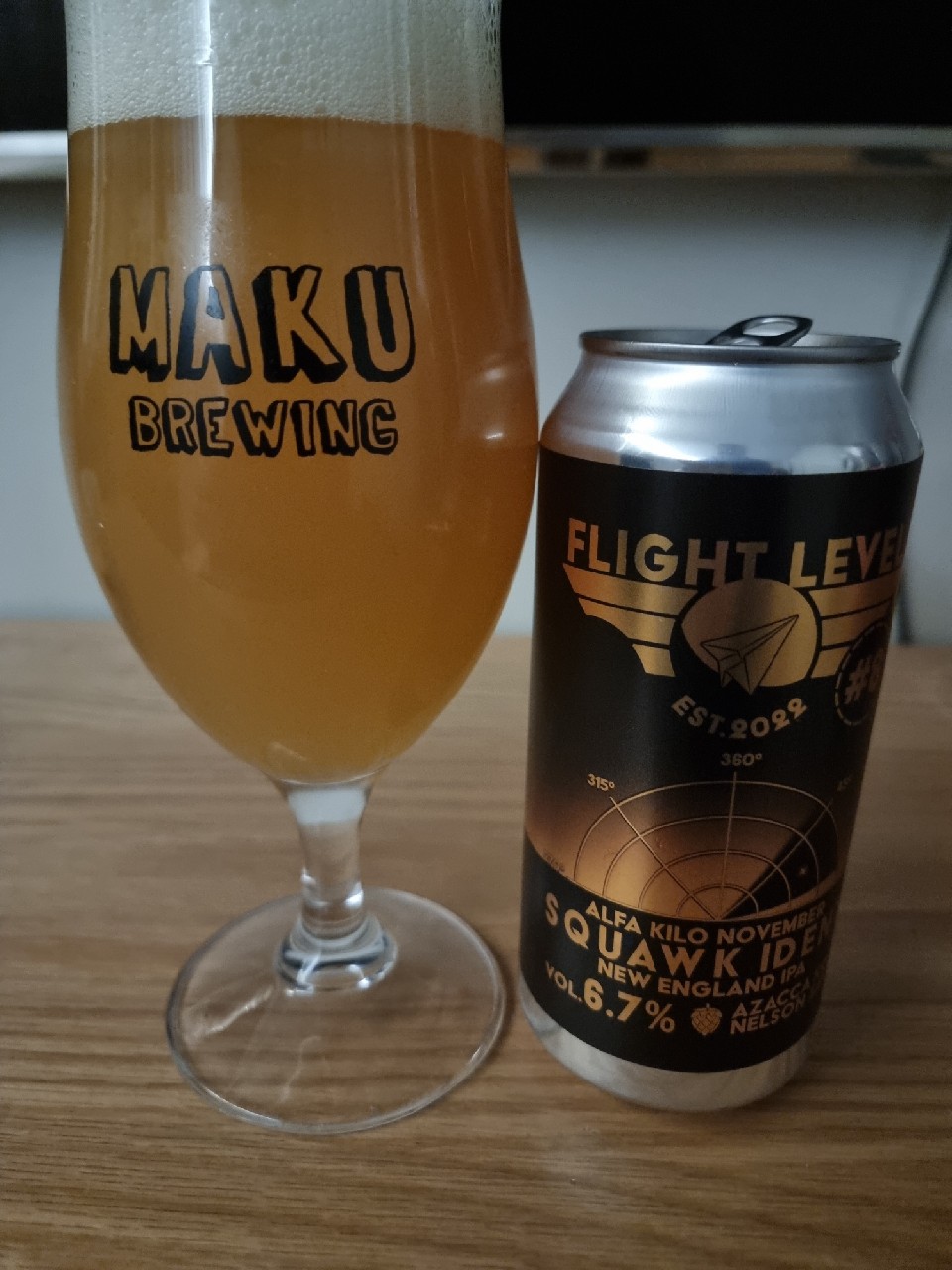 Alfa Kilo November Squawk Ident #8, Finland