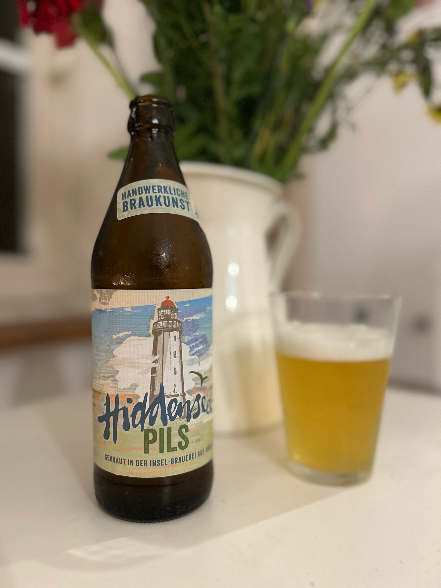 Hiddenseer Pils, Rügener Insel-Brauerei GmbH