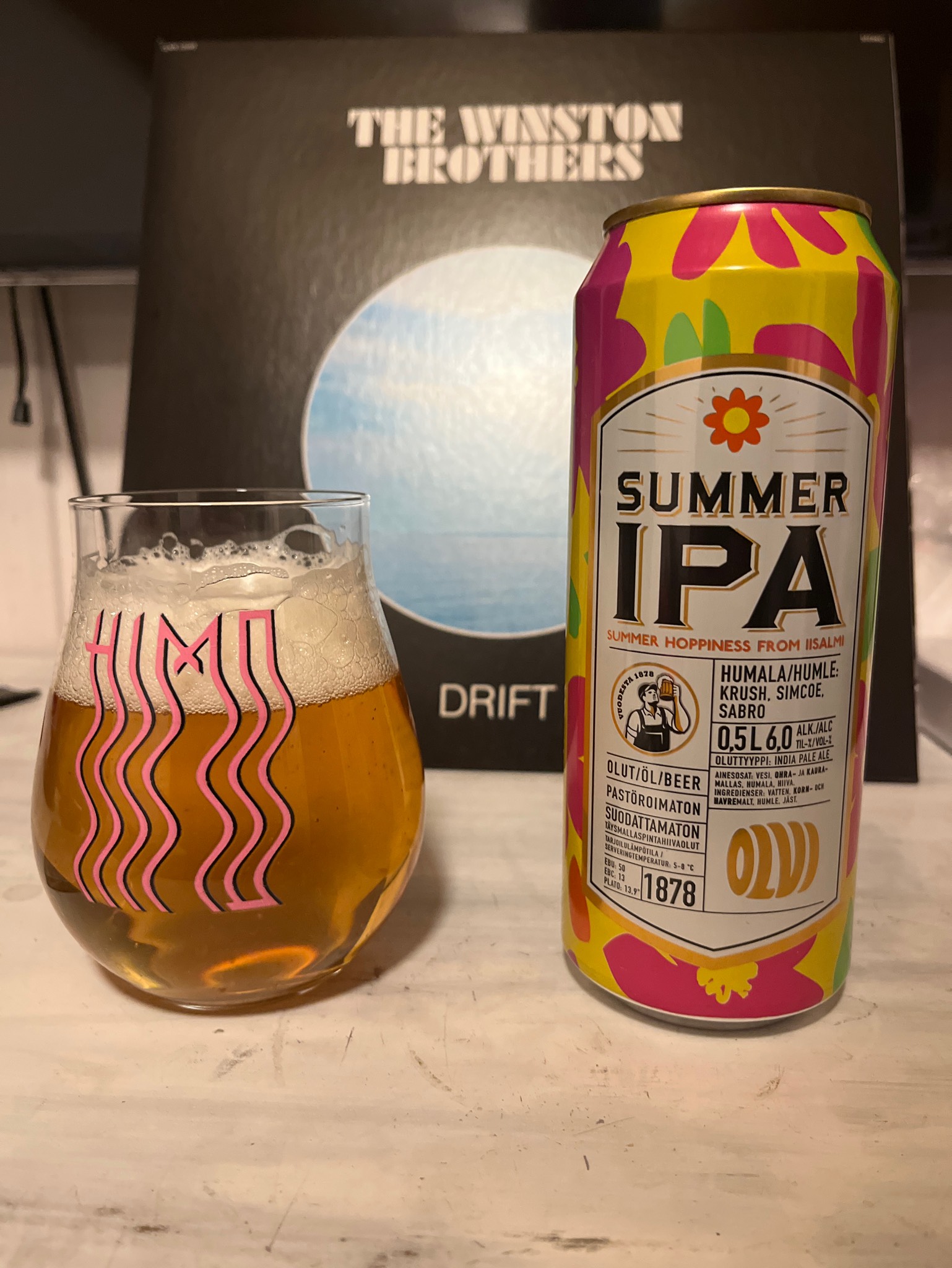 Olvi Summer IPA, Finland