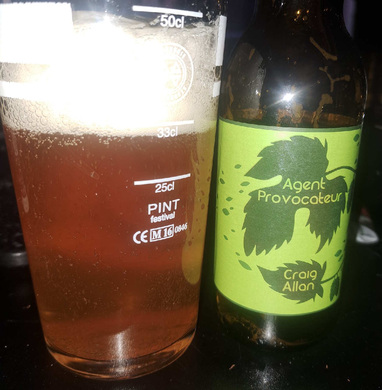 Agent Provocateur, Brasserie Craig Allan