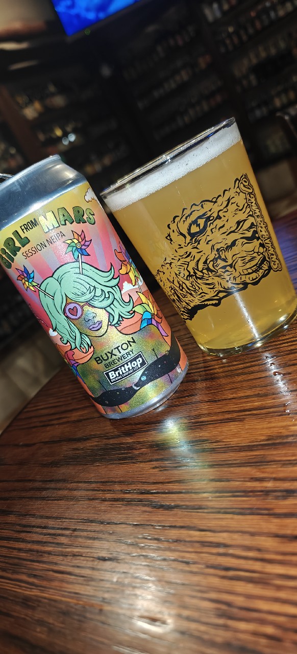 Girl From Mars, England