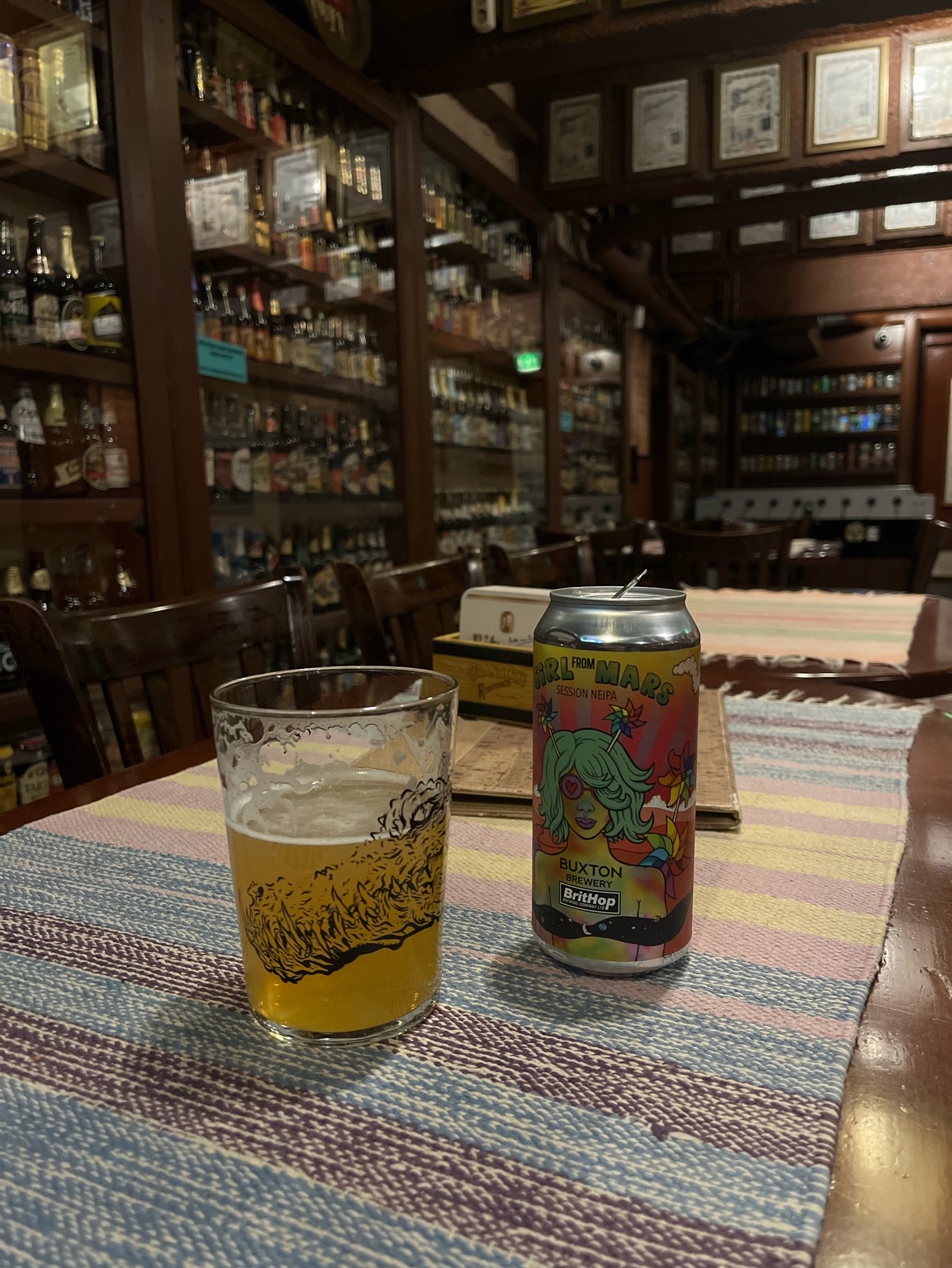 Girl From Mars, England