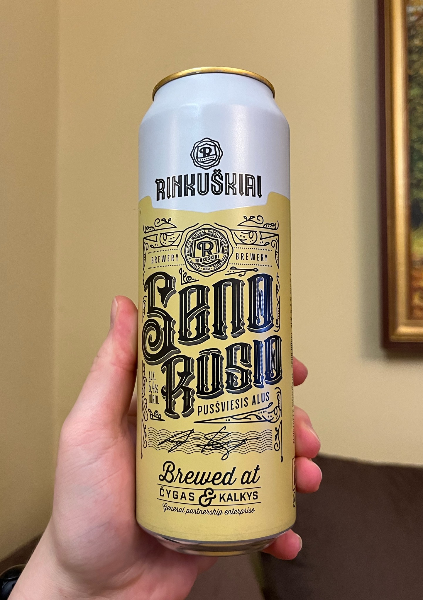 Seno Rūsio, Rinkuškiai