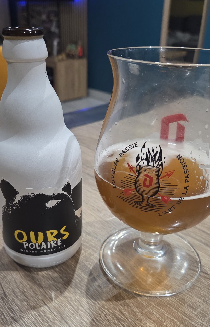 Ours Polaire Winter Honey Ale, Belgium