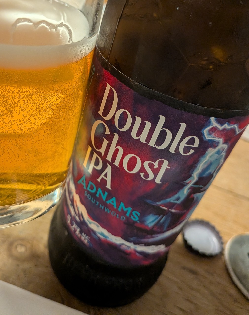 Double Ghost, England