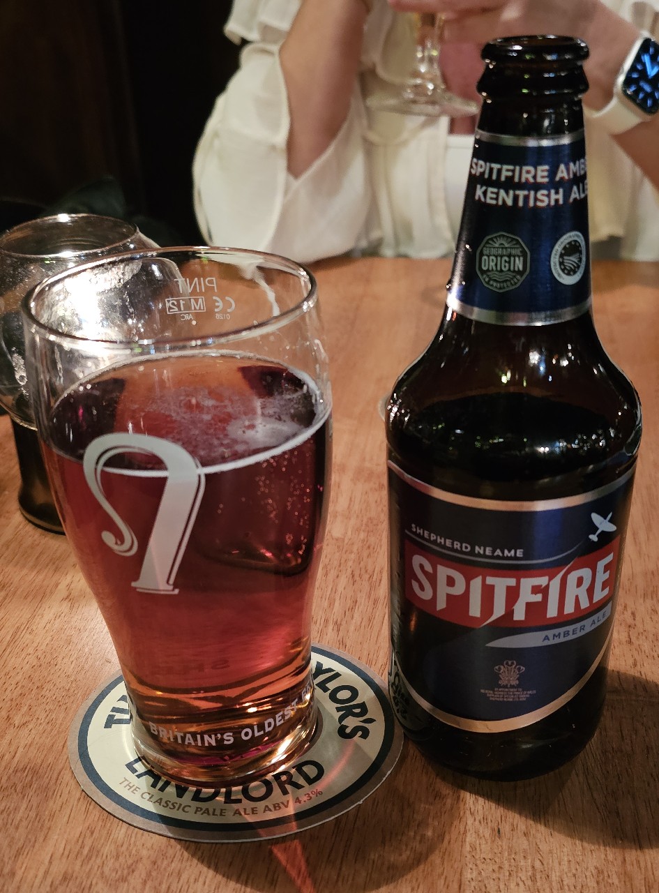 Spitfire Amber Kentish Ale, Shepherd Neame