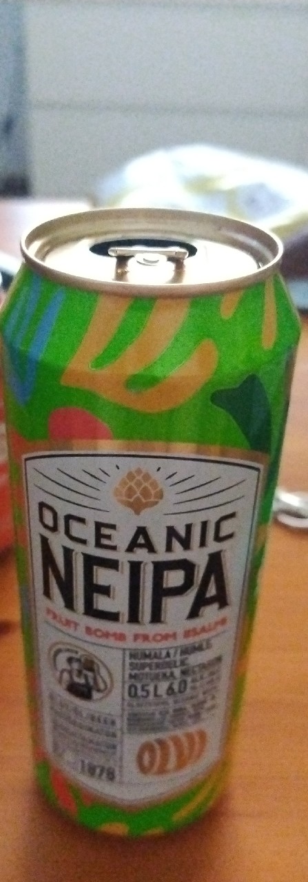 Oceanic NEIPA, Finland