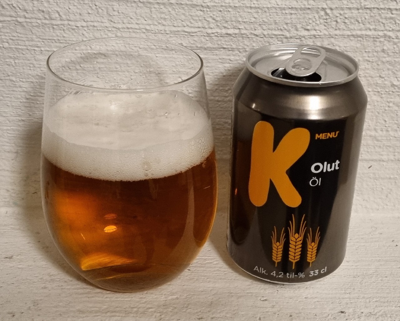 K-Menu Lager-olut, Finland