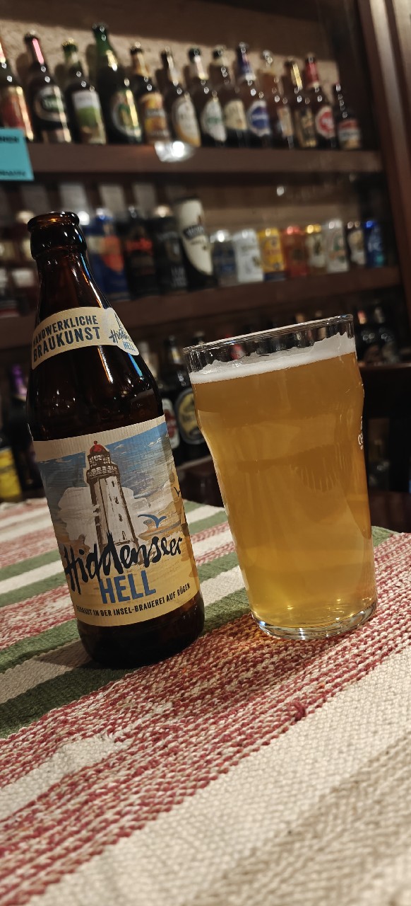 Hiddenseer Hell, Rügener Insel-Brauerei GmbH