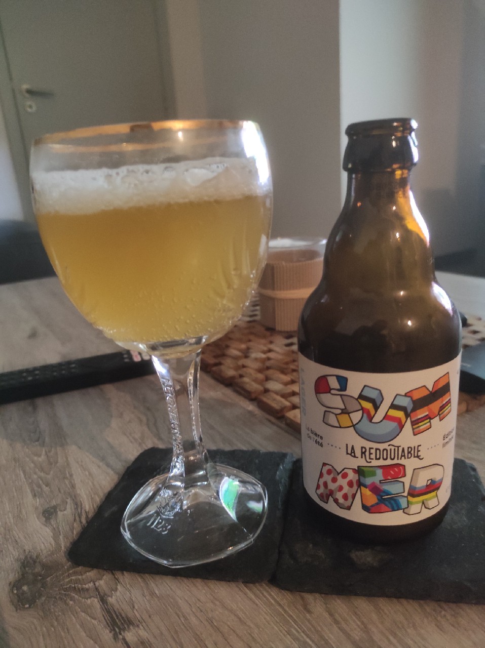 summer la redoutable, Belgium