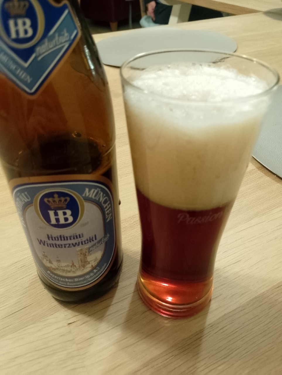 Hofbräu Winterzwickl, Germany