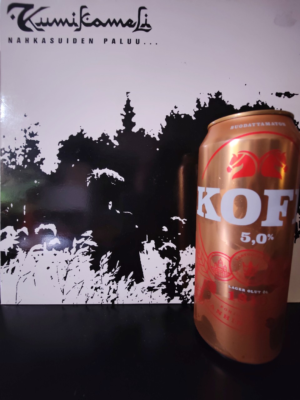 KOFF Suodattamaton, Sinebrychoff (Carlsberg Group)