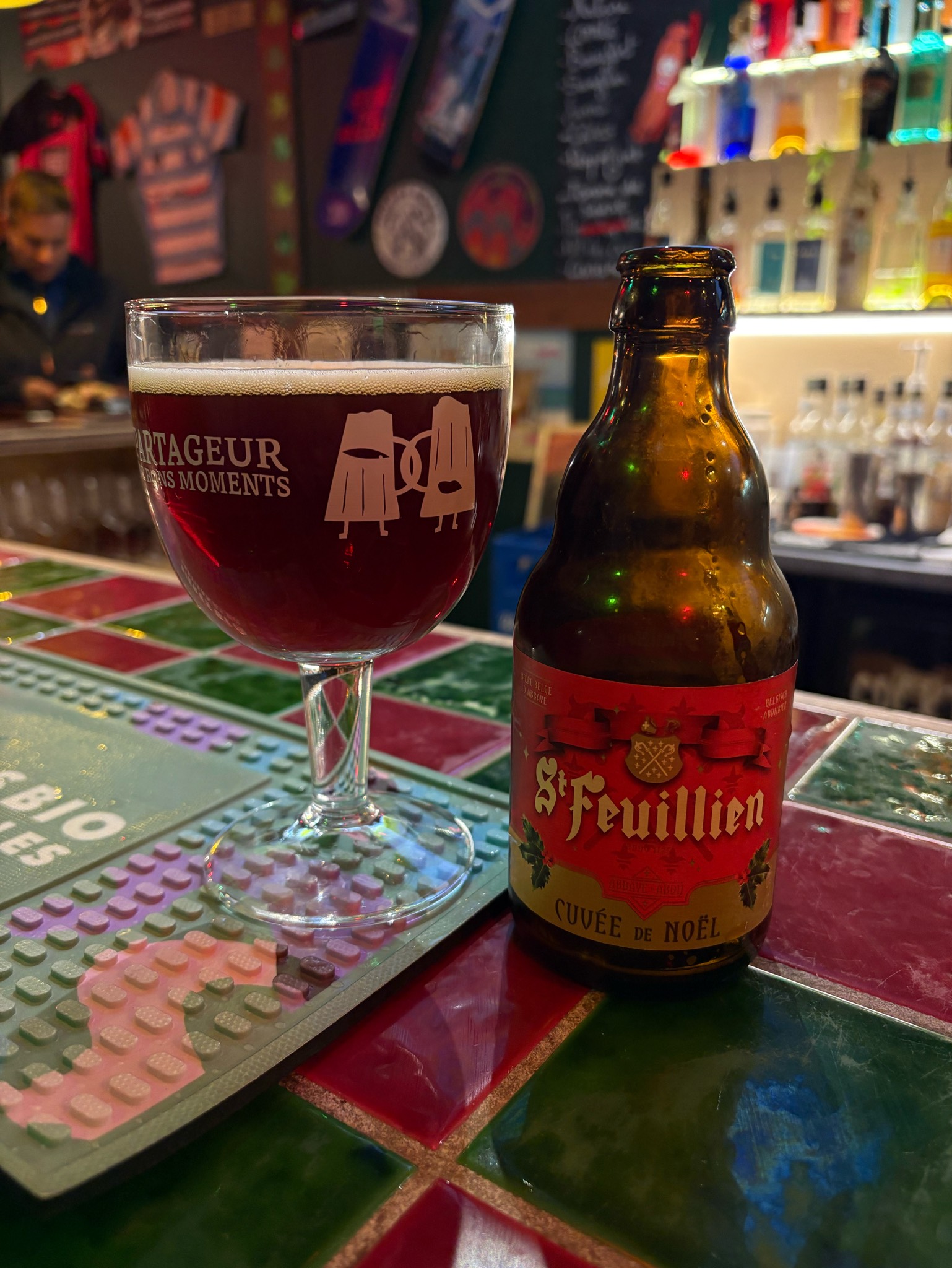 St Feuillien de Noël, Belgium