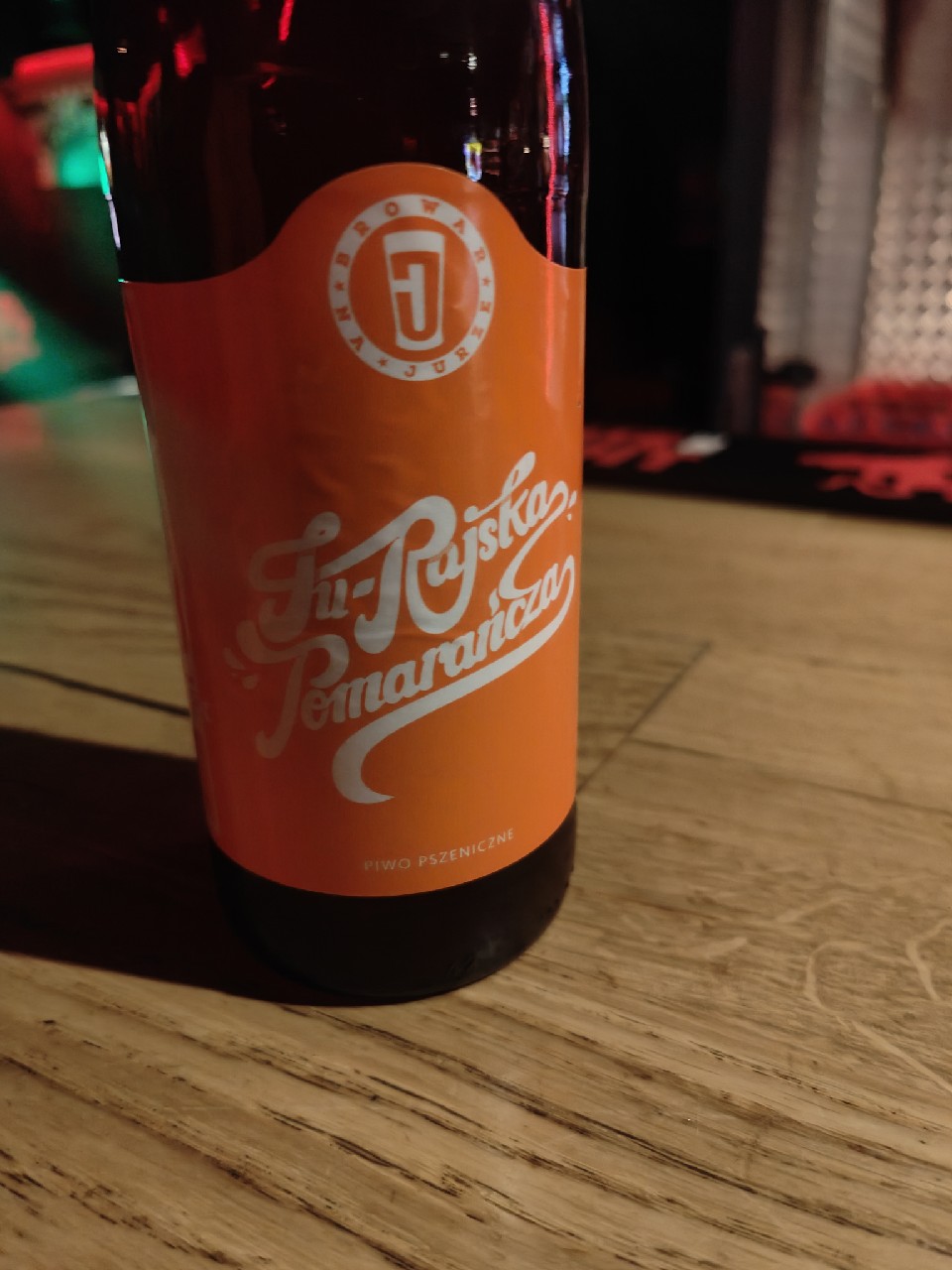 Ju-Rajska Pomarańcza, Browar Na Jurze