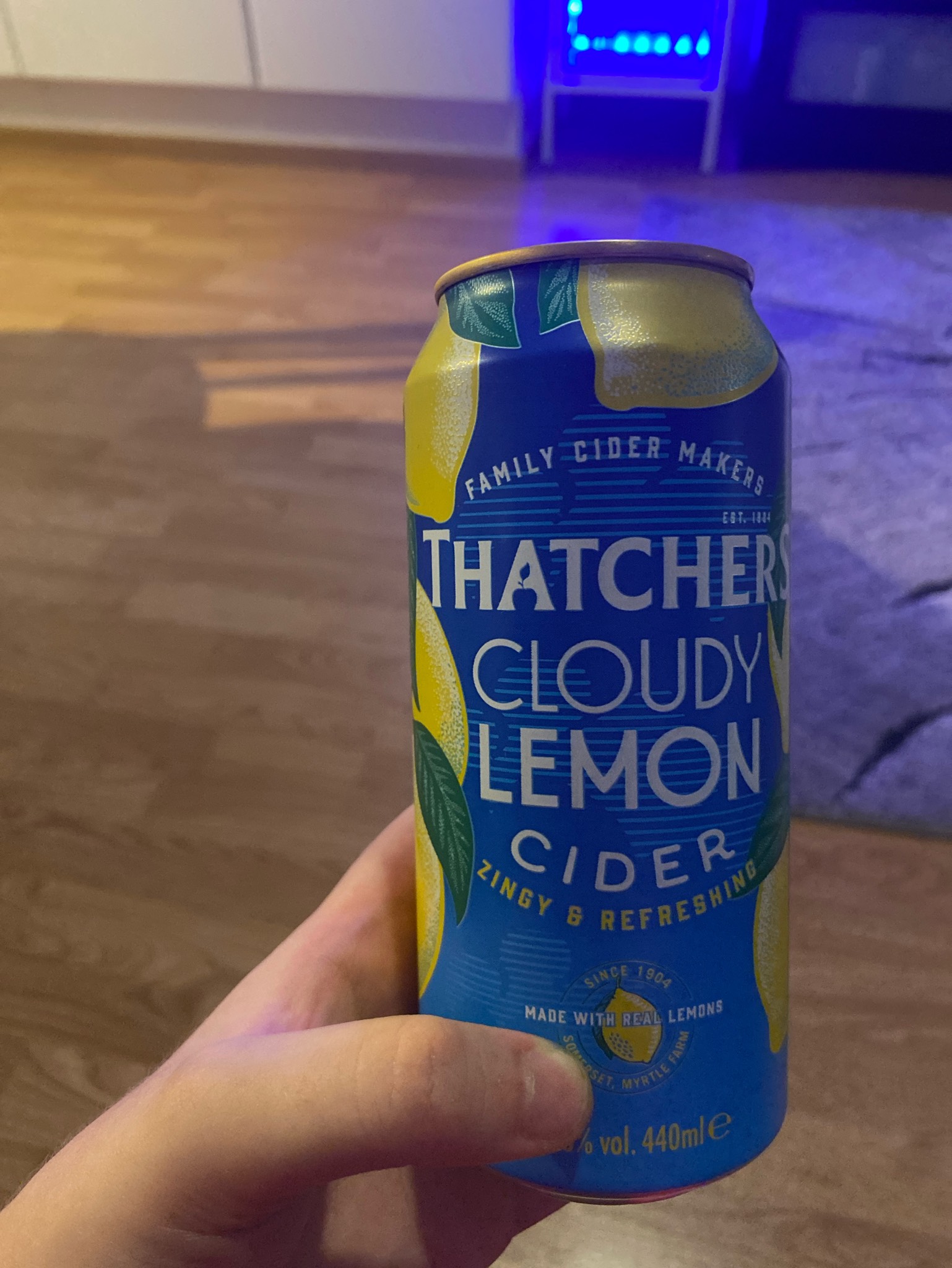 Thatchers Cloudy Lemon, Thatchers Cider