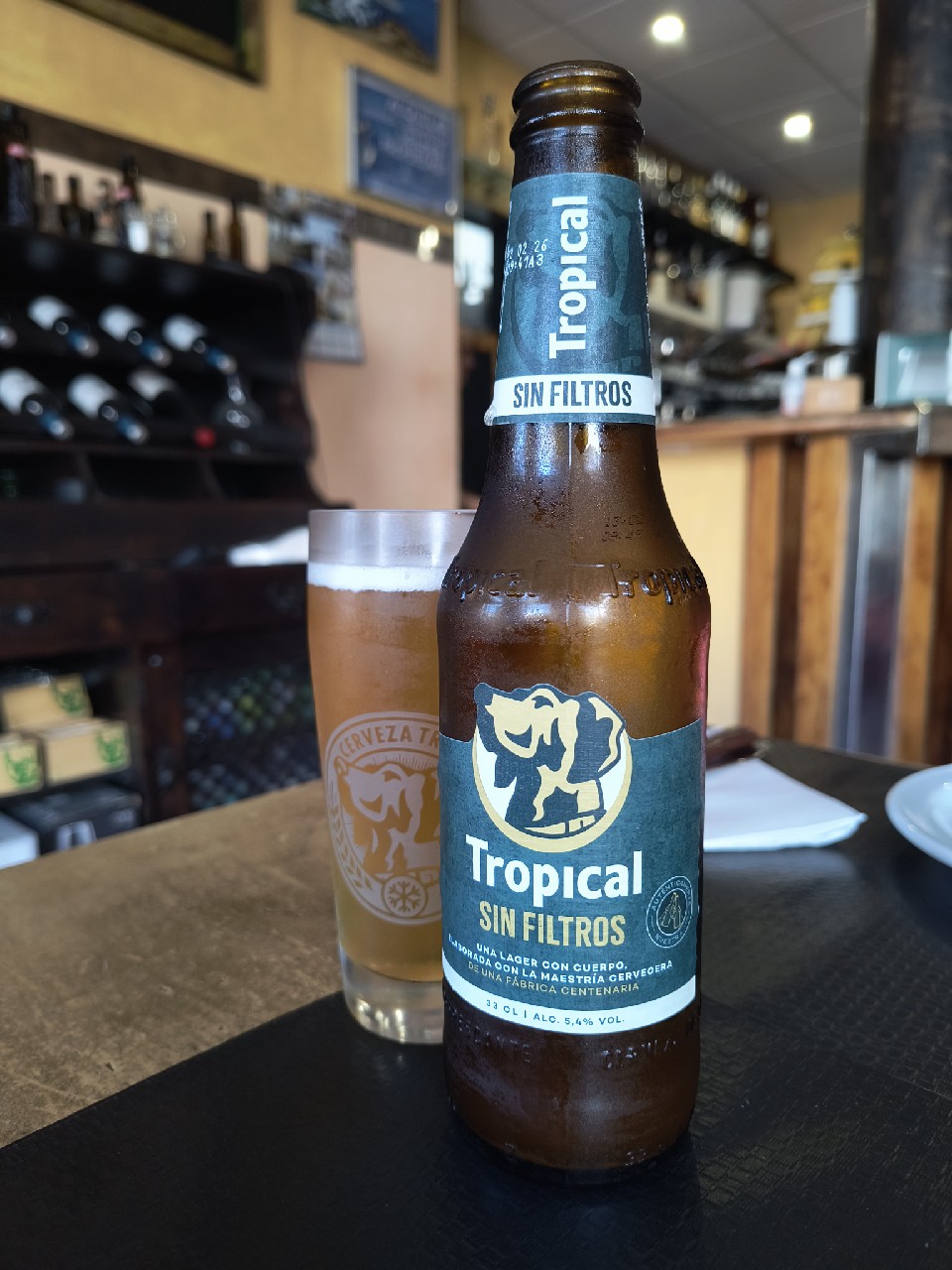 Tropical Sin Filtros, Spain