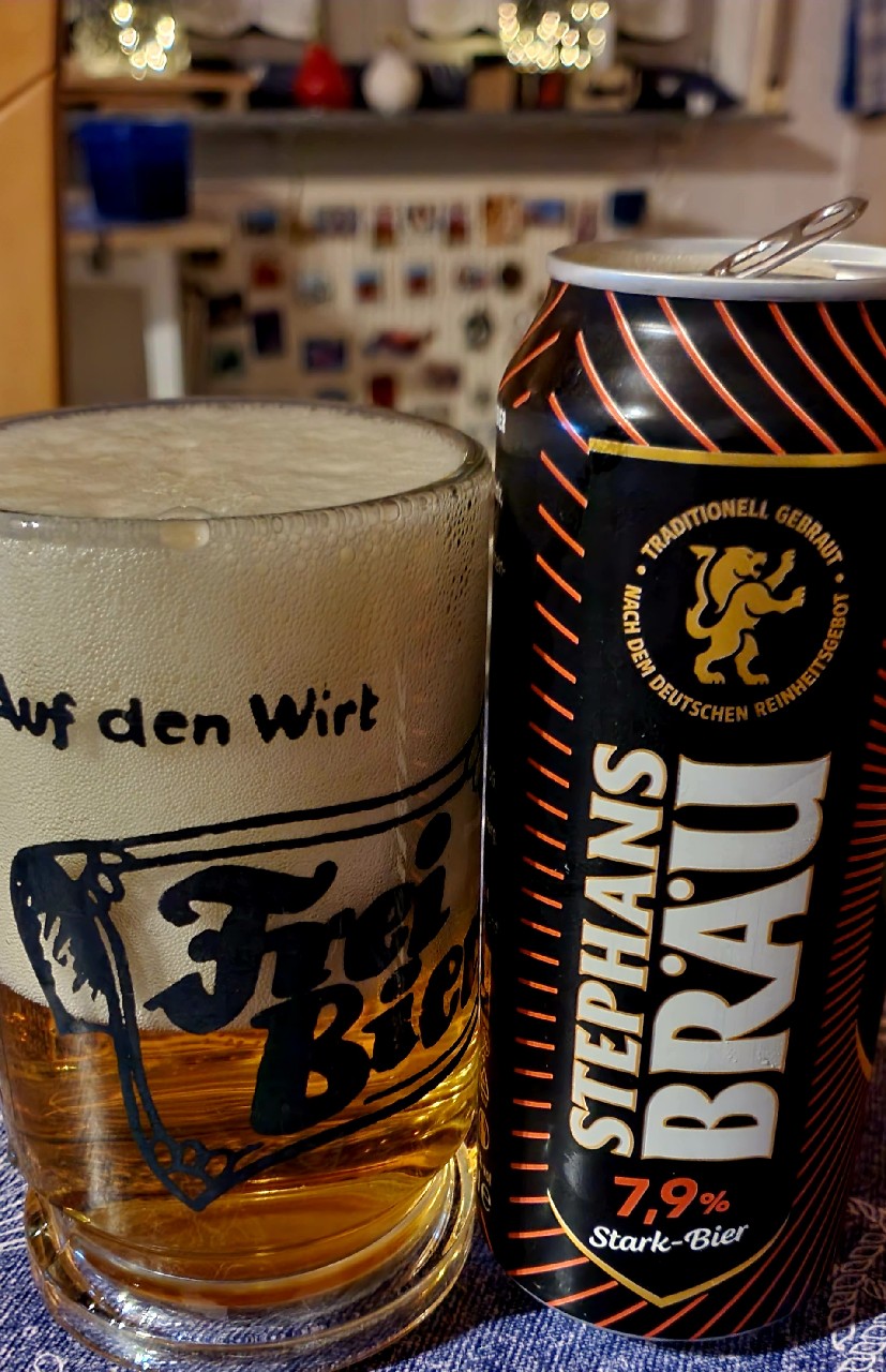 Stephans Bräu Stark Bier, Privatbrauerei Fritz Egger
