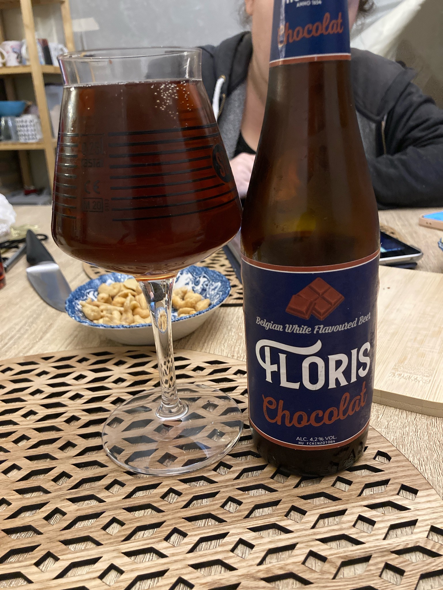 Floris Chocolat, Brouwerij Huyghe