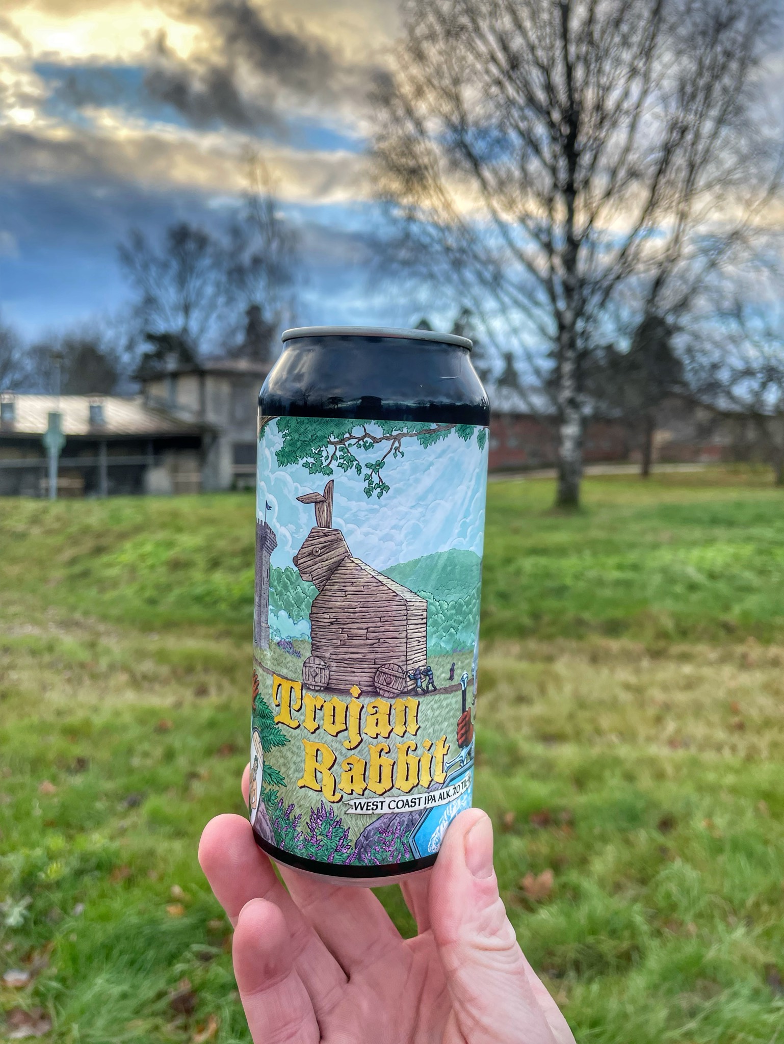 Trojan Rabbit, Finland