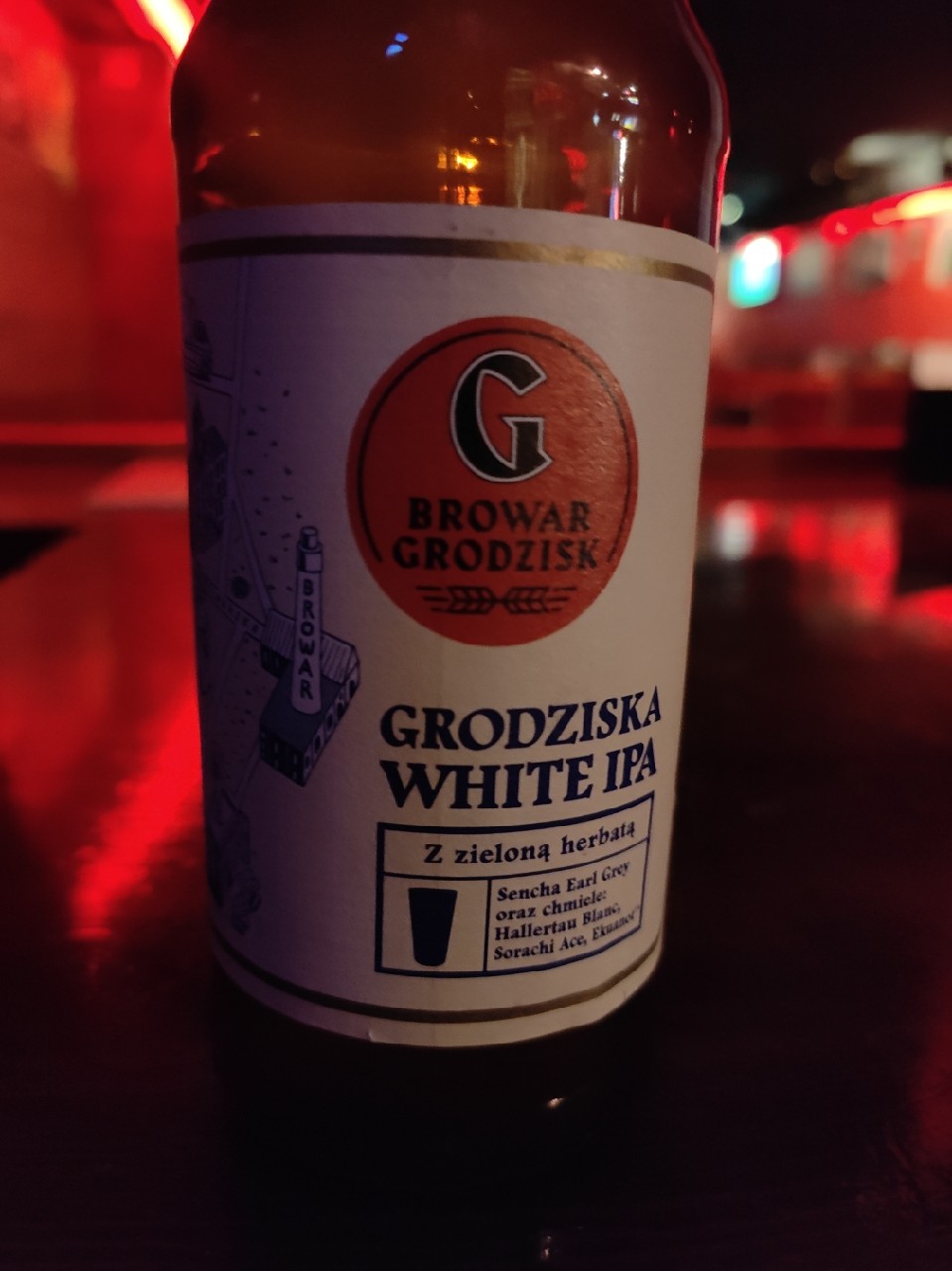 Grodziska White IPA, Poland