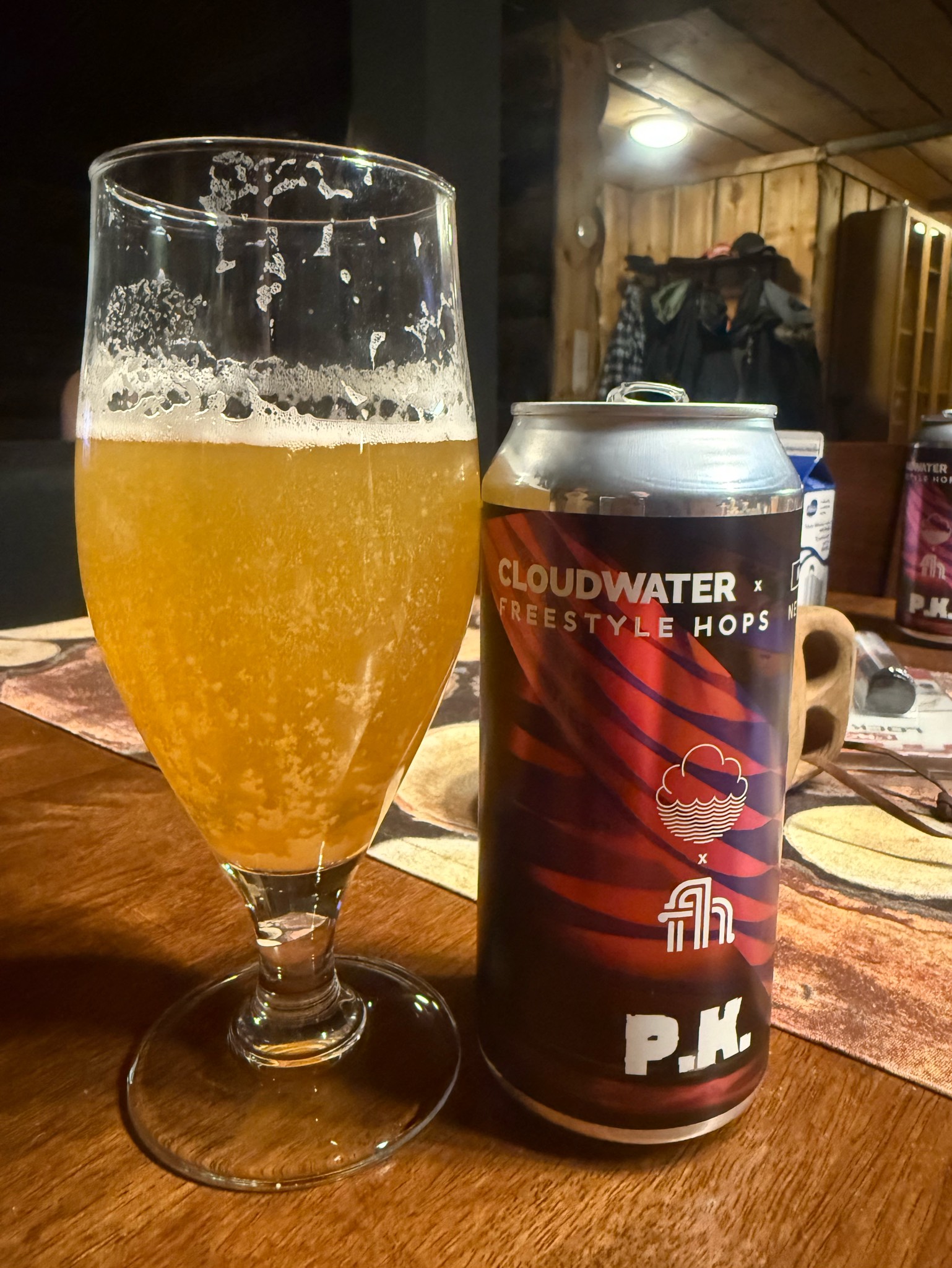 P.K., Cloudwater Brew Co.