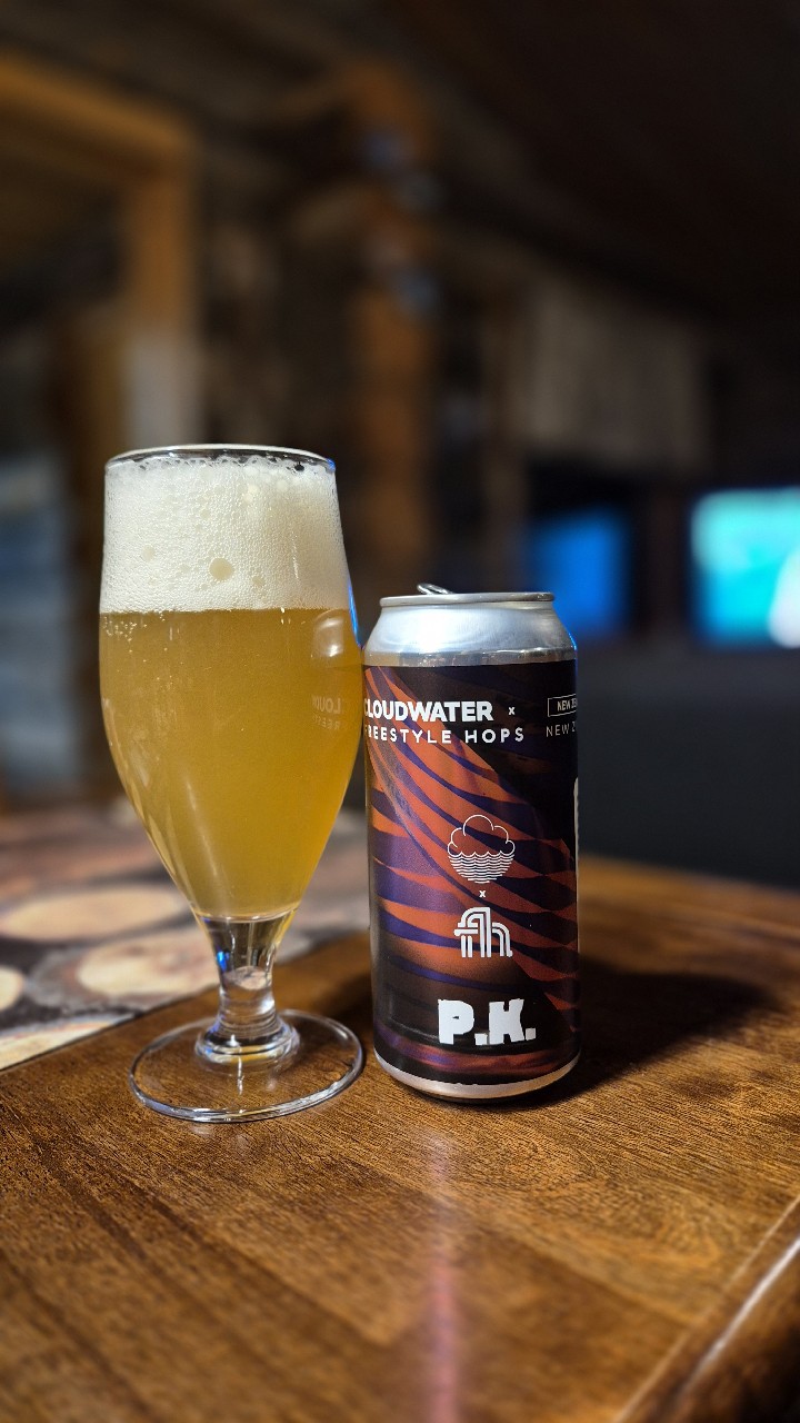 P.K., Cloudwater Brew Co.