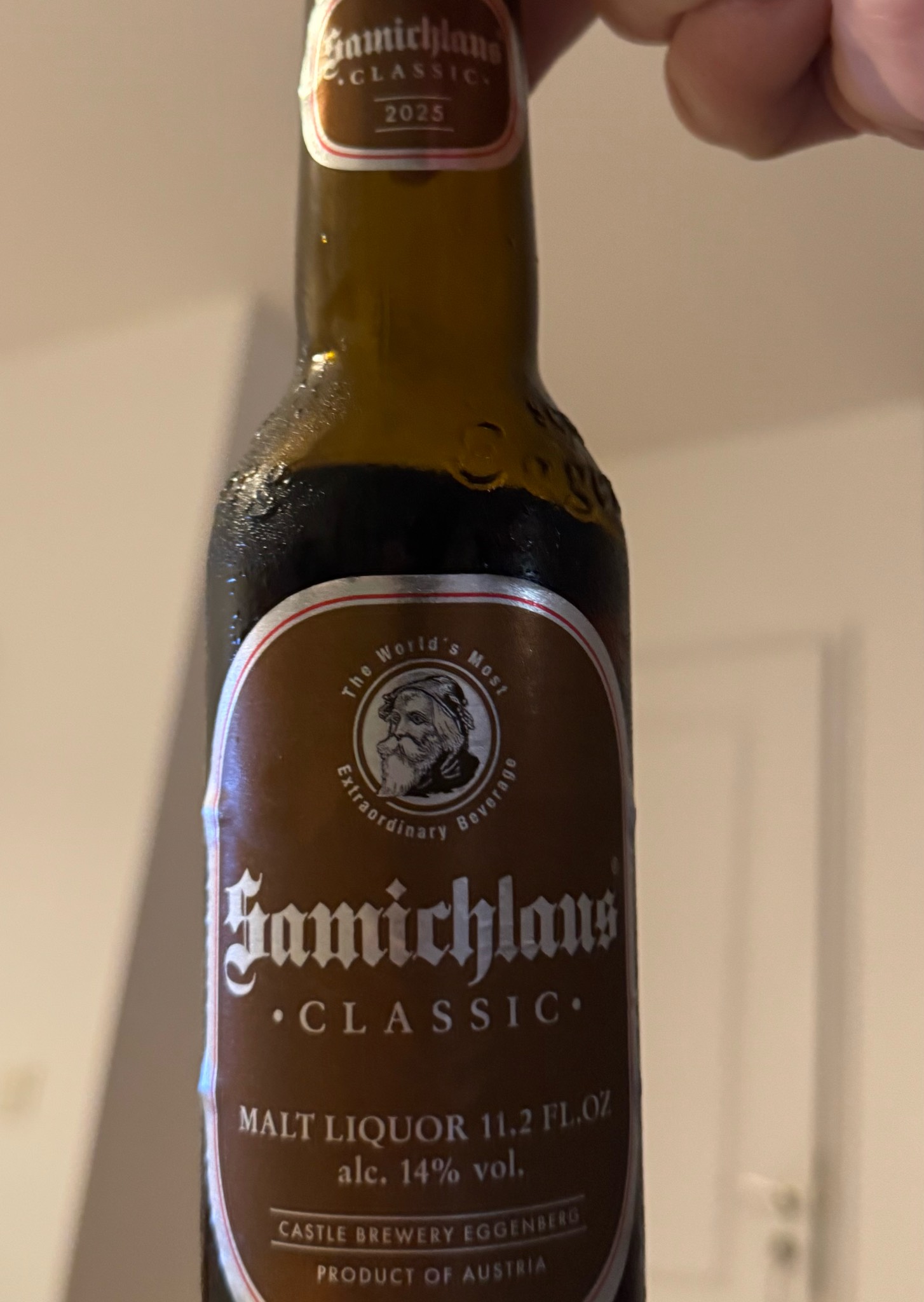 Samichlaus Classic, Brauerei Schloss Eggenberg