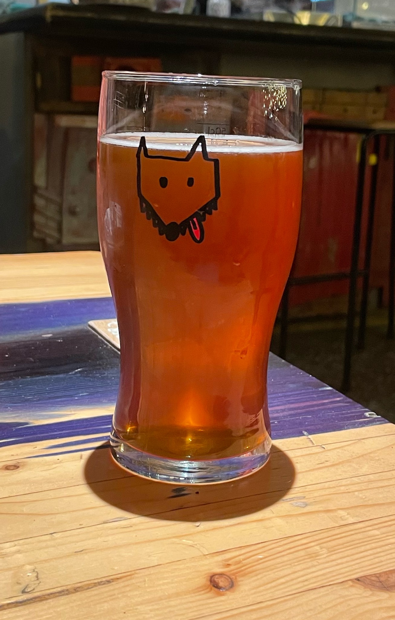 Flow Deep Amber, Brouwerij Wolf