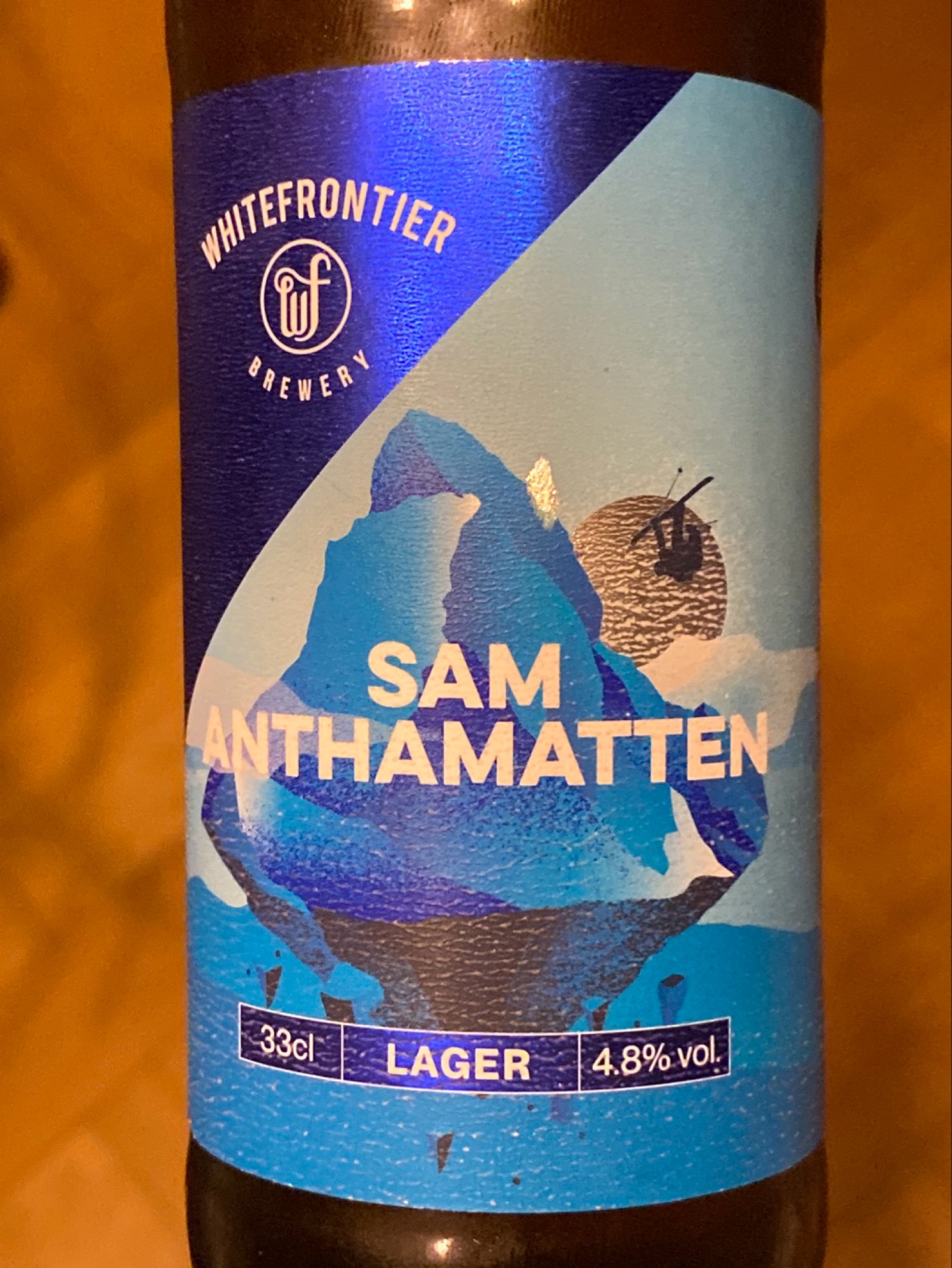 Sam Anthamatten, White Frontier Brewery