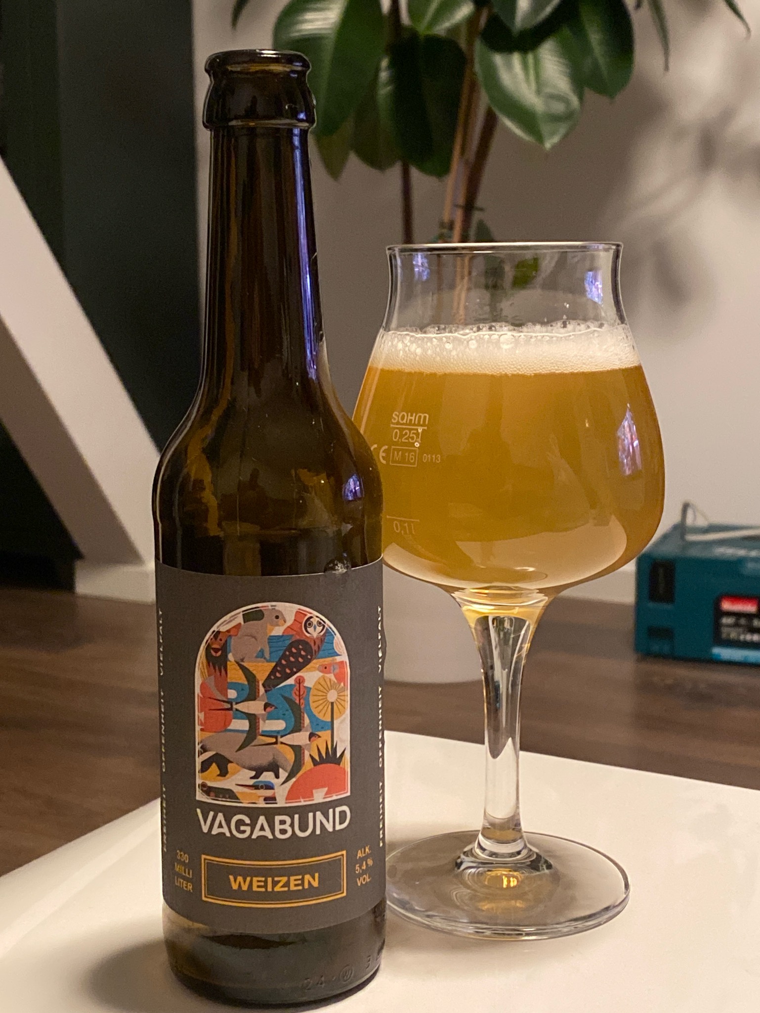 Vagabund Weizen, Vagabund Brauerei