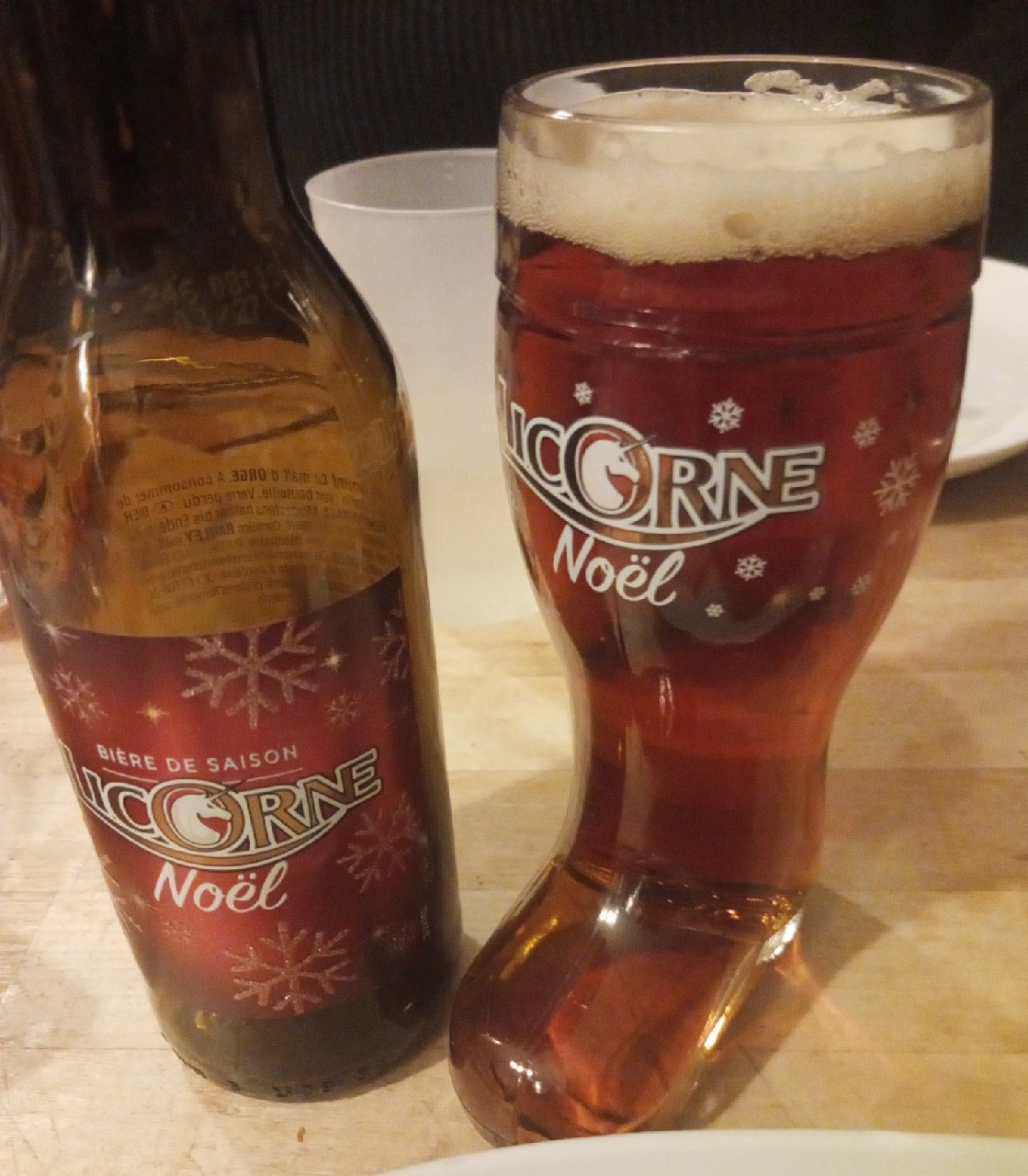 Licorne De Noël, France