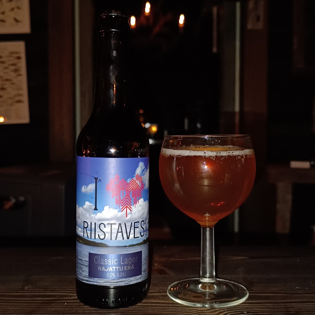 Kivikon Lager, Finland