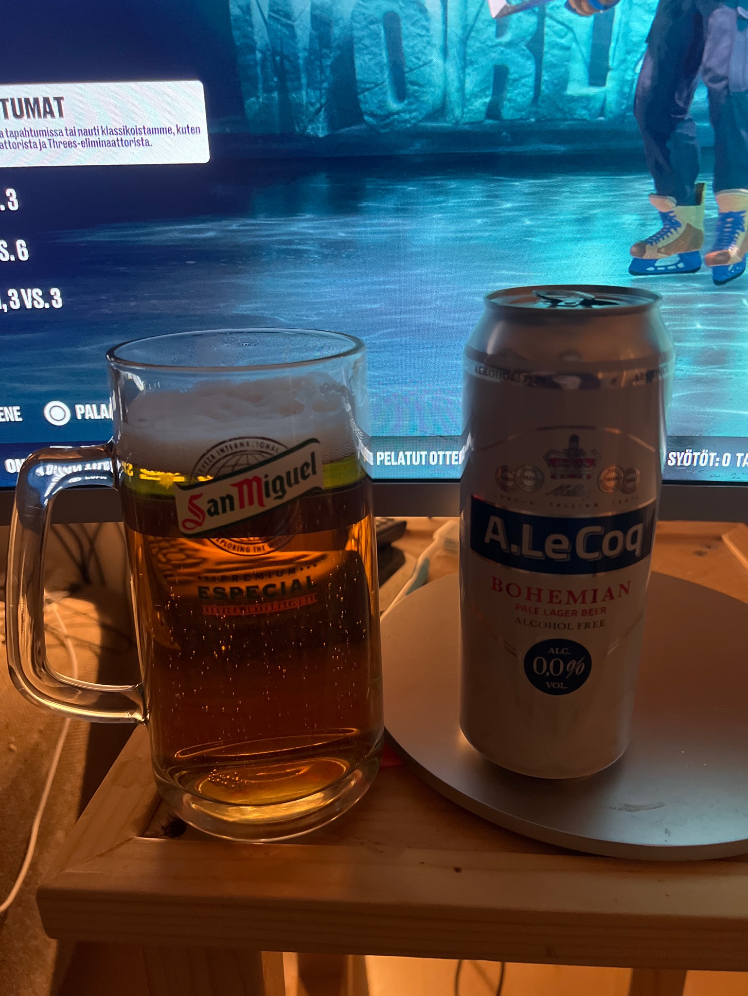 Alexander Bohemian Non-alcoholic, A. Le Coq (Olvi)