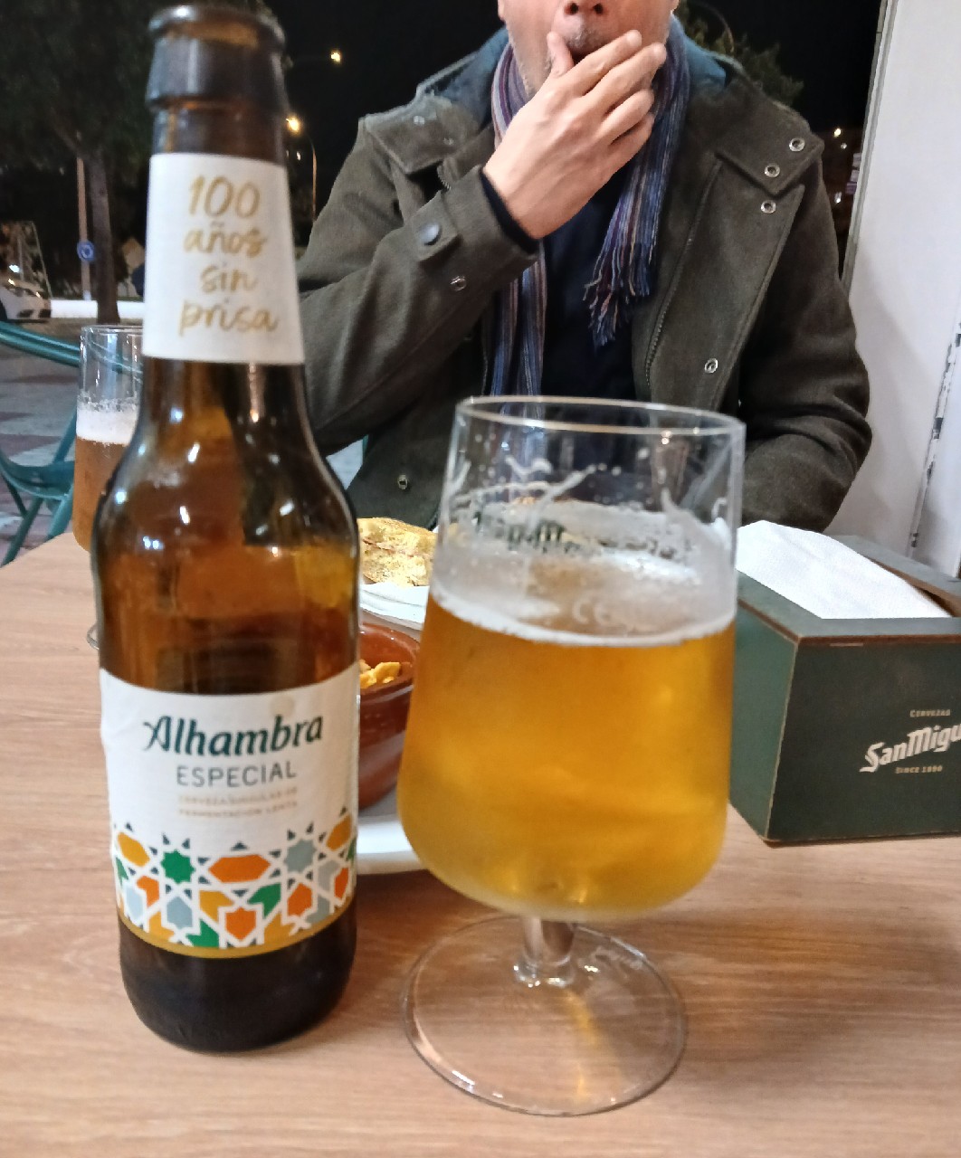 Alhambra Especial, Alhambra (Grupo Mahou-San Miguel)