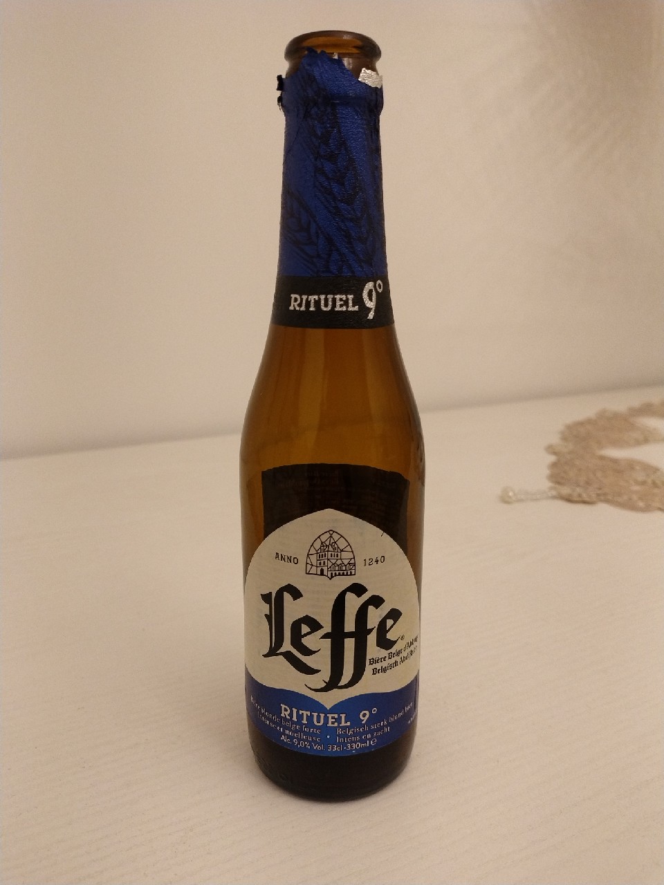 Leffe Rituel 9°, Belgium