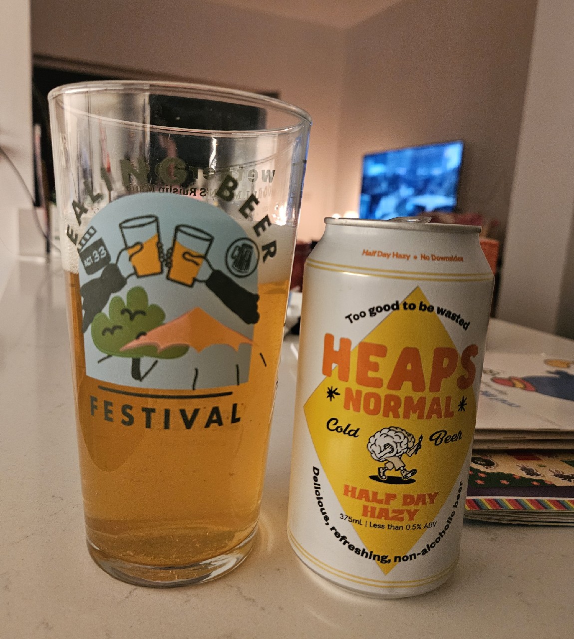 Half Day Hazy, Heaps Normal