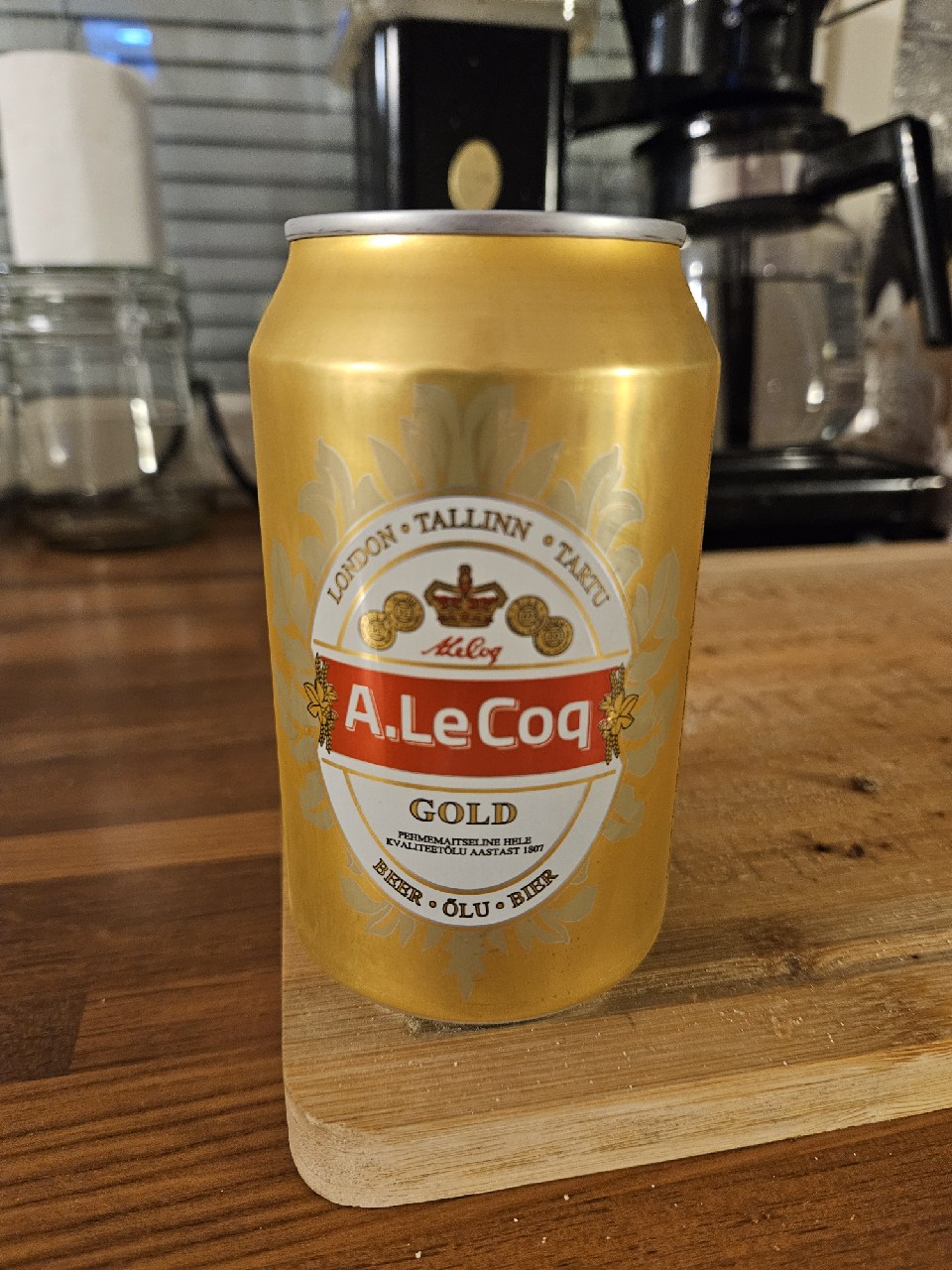 Gold, A. Le Coq (Olvi)