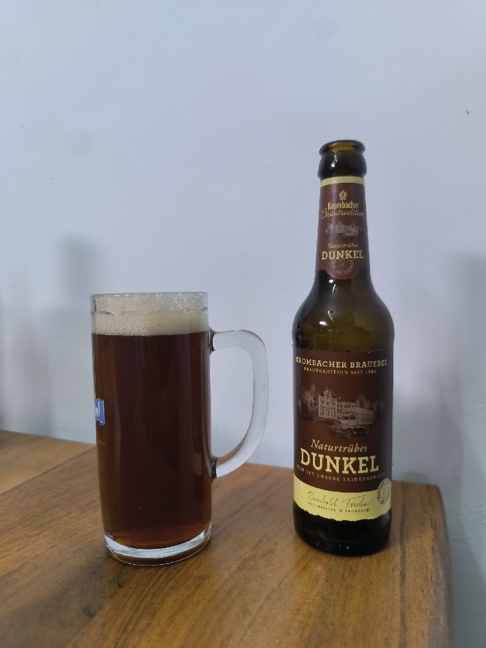 Krombacher Dunkel, Krombacher Brauerei
