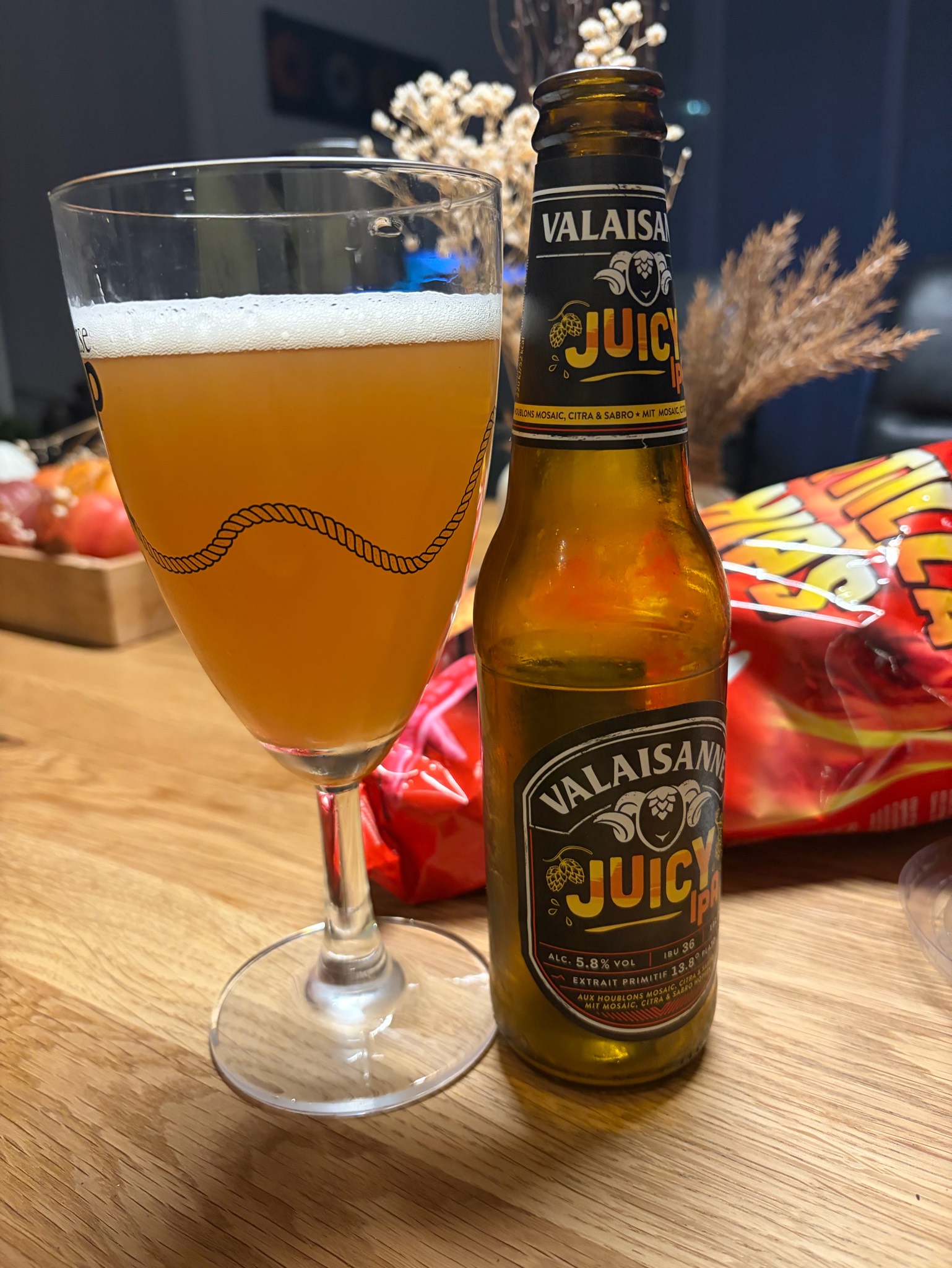 Valaisanne Juicy IPA, Valaisanne (Feldschlösschen)
