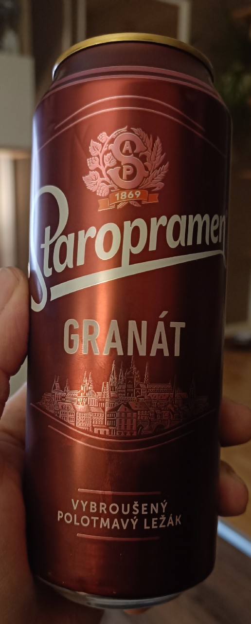 Staropramen Granát, Czech Republic