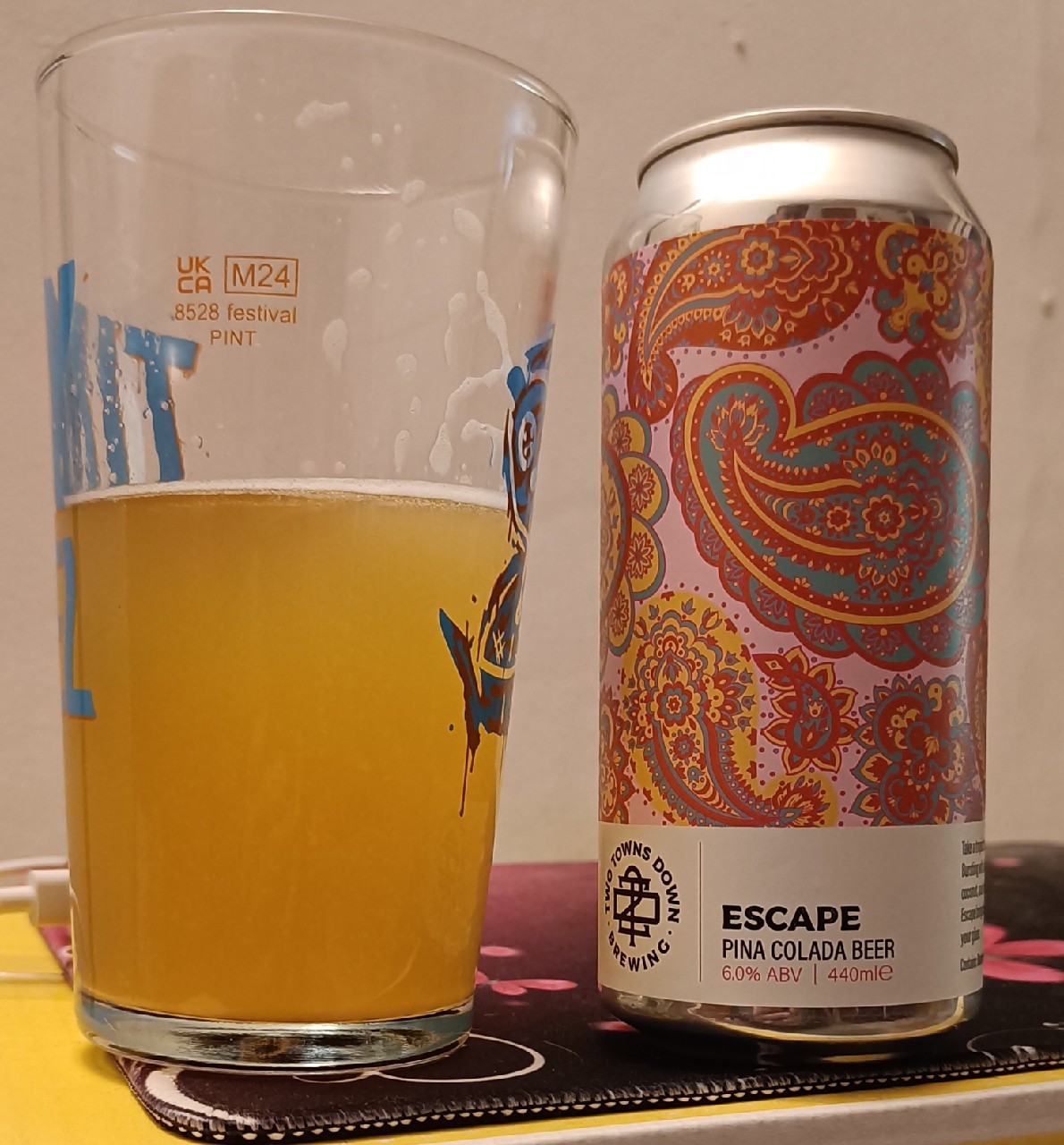 escape, Two Towns Down