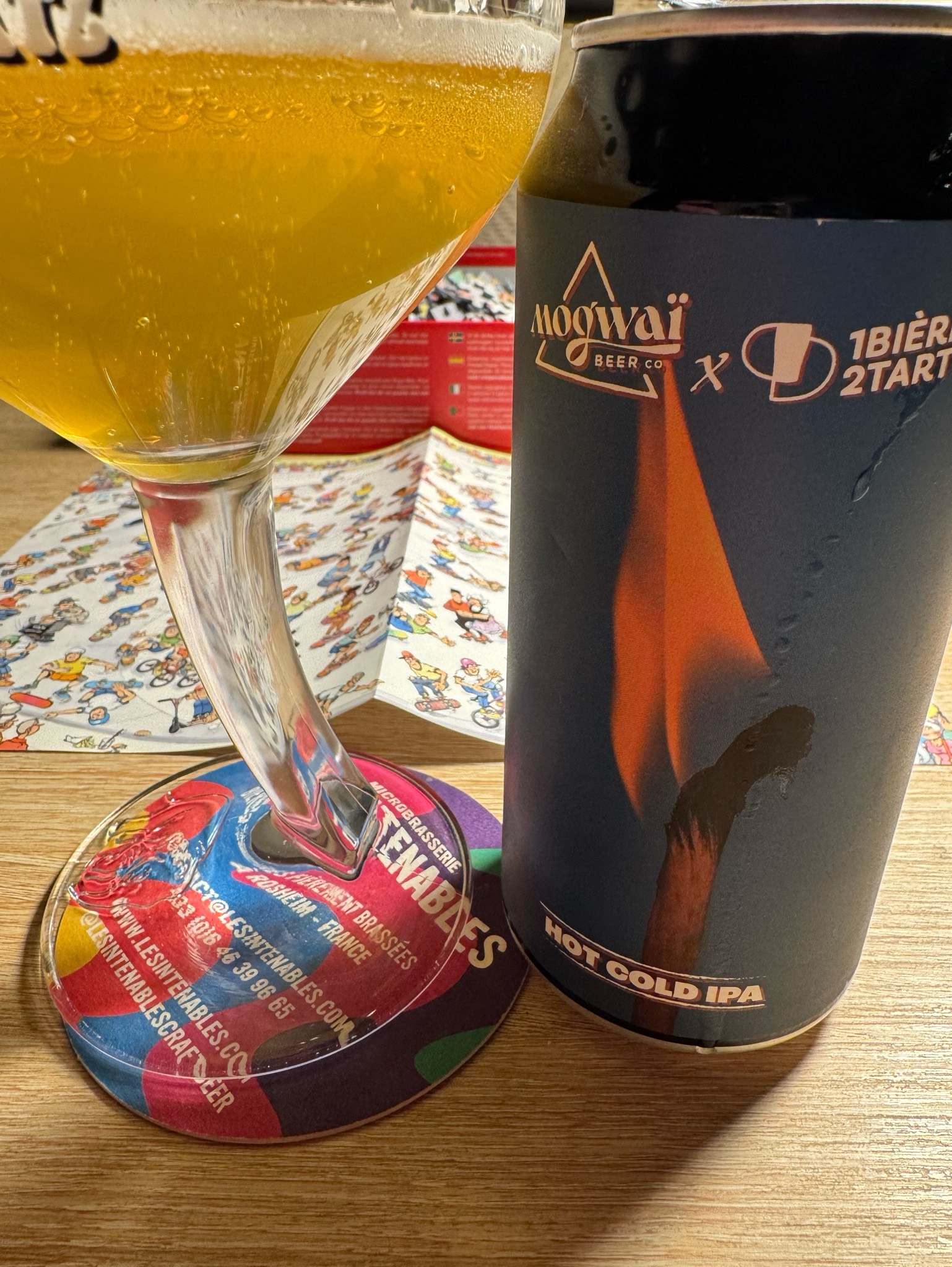 Hot Cold IPA, France